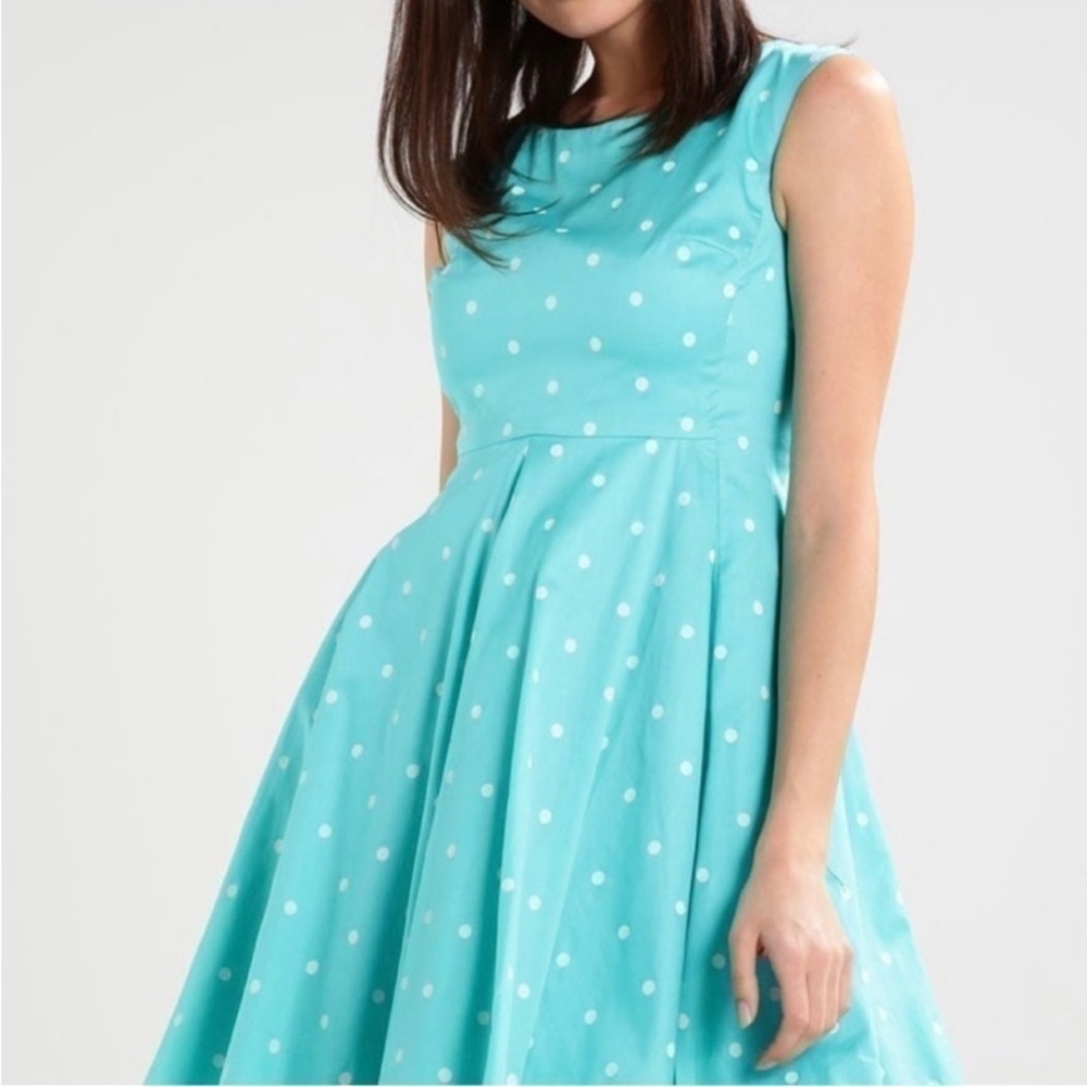 Joules Polka dots sleeveless dress. Size 4 US - Picture 2 of 13